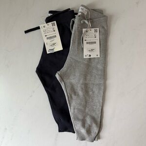 NWT Zara Kids Jogger Set 9-12m
